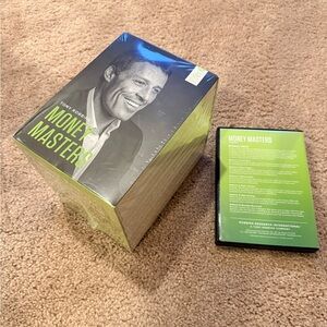 Tony Robbins Money Masters program Box Set